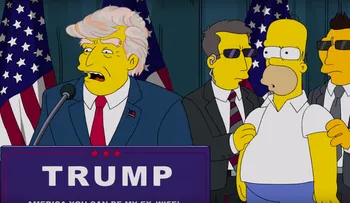 Los Simpson dijeron en el año 2000 que Donald Trump sería presidente