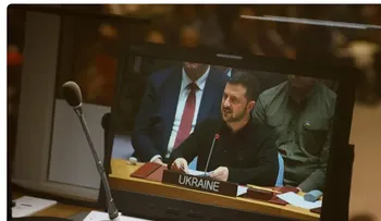 Zelenski dispuesto a dejar poder tras la guerra en Ucrania
