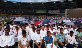 Representante del Papa llama a buscar más a Dios; miles asisten a celebrar Corpus Christi