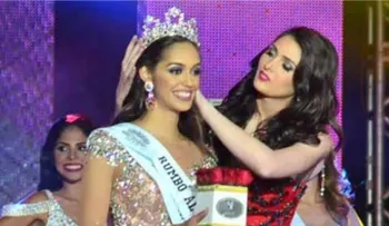 Ocultando su identidad, la sobrina de Hugo Chávez compite para ser Miss Venezuela