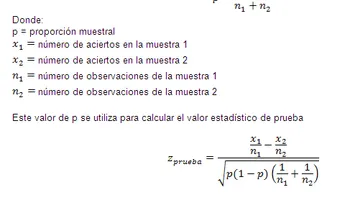 Una prueba
