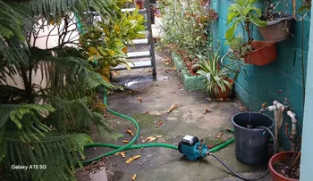 Residentes Los Prados de San Luis denuncian falta de agua por conexión irregular