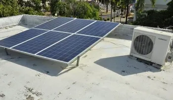 Inauguran 2da etapa de electrificación 100 cuarteles PN con paneles solares