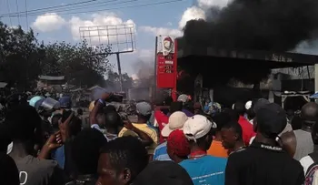 Autoridades de Haití reportan siete muertos en un incendio en estación de combustibles