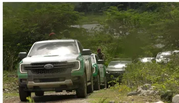 Medio Ambiente interviene río Haina contra extracción ilegal