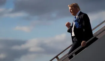 ¿Quiere Trump ser el policía del mundo aunque antes había dicho que no?