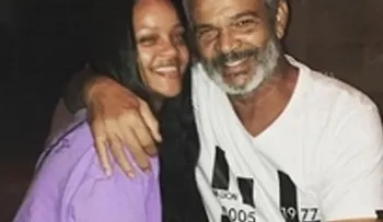 El padre de Rihanna tiene coronavirus y es ayudado con un respirador artificial
