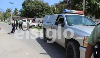 Matan albañil de 11 disparos 