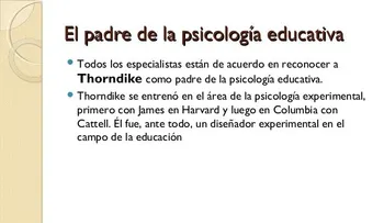 Psicología educativa: bases y características