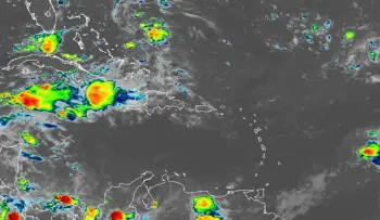 Indomet pronostica aguaceros y tormentas eléctricas para la tarde de este sábado
