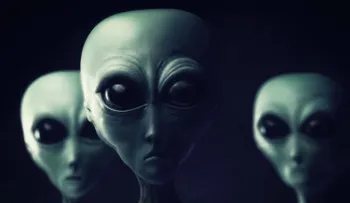 MENTIRA:  los alienígenas no llegarán a la Tierra