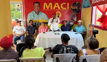 Movimiento MACI pasa a respaldar a Víctor Pavón para dirigir Alcaldía SDN