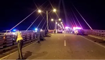 Identifican como Javier Paredes, Medrelis Saoni Pereira y Genesis Pereira, personas fallecidas en aparatoso accidente en Autovía del Este
