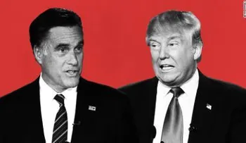 Trump: Romney se habría arrodillado por mi apoyo