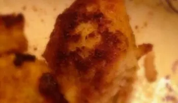 Hombre encuentra cara de Jesús en pechuga de pollo 