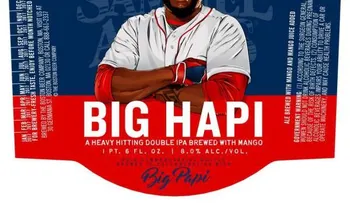Big Papi obtiene su propia cerveza "edición limitada"