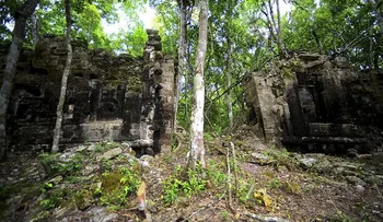 Descubren 2 antiguas ciudades mayas en México 