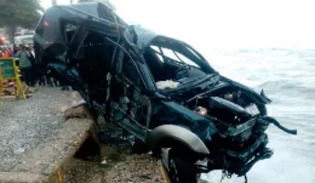 Yipeta que cayó al mar Caribe llevaba cuatro pasajeros