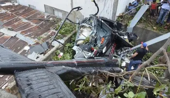 Piloto que sufrió accidente en Maquiteria está fuera de peligro