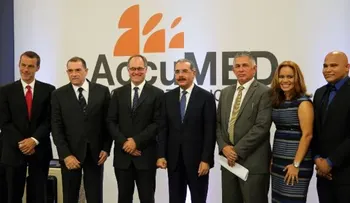 Presidente Medina inaugura planta zona franca en Haina