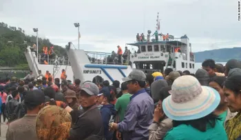 Unas 192 personas se habrían ahogado por accidente de un ferry de turistas en Indonesia