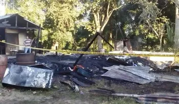 Tres ancianos mueren durante incendio en casa donde vivían