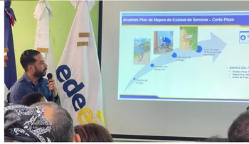 Edeeste presenta proyectos eléctricos en Monte Plata