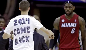 Fanático de LeBron podrá volver al graderío 