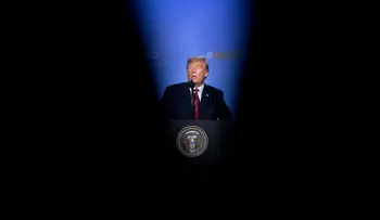 La bola de demolición de Donald Trump podría arruinar la unidad occidental