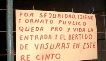 30 errores que atentan contra el castellano