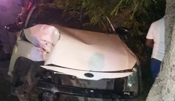 Dos estudiantes de la UASD (Yubekis y Domingo Pies) mueren en accidente de tránsito en Barahona