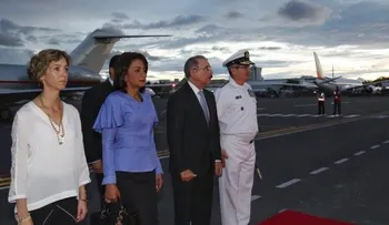 Presidente Danilo Medina llega a Cartagena para XXV Cumbre Iberoamericana