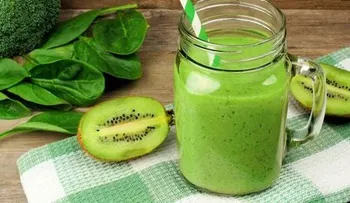 Bebidas verdes que ayudan a quemar grasa