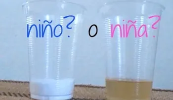 Un truco que funciona: sepa si espera un niño o una niña
