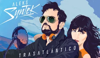 #ZonaPop se va de viaje Transatlántico a los años ochenta con Aleks Syntek