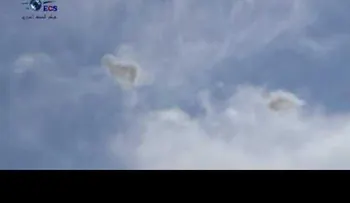 Los terroristas filman sus intentos de derribar un Su-34 ruso en Siria (VIDEO) 