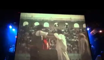 Escenas inéditas del elenco de Chespirito en Giras (Video)