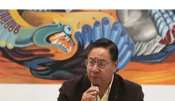 Luis Arce descarta 'efecto Milei' y dice que pueblo boliviano rechazó a la derecha