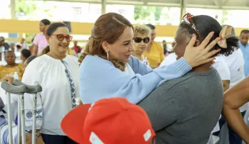 Supérate dialoga con familias beneficiarias en Hato Mayor