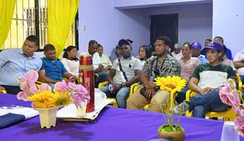 PLD organiza acto de juramentación nuevos miembros en Bahoruco