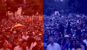 Gobierno de Venezuela y oposición reanudan el diálogo en República Dominicana