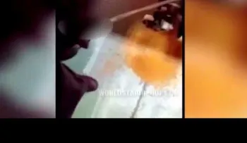 Empleado de cereales Kellogs orina en la cadena de producción (VIDEO)