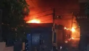 Madre y dos hijas mueren durante incendio en Santiago