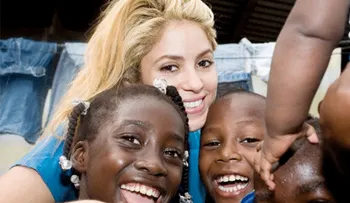 Shakira: La educación no es un lujo, es un derecho