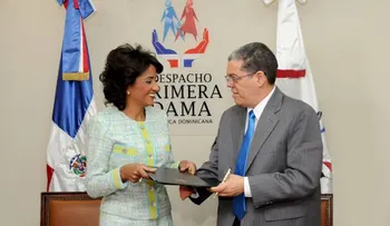 INDOTEL y Despacho de la Primera Dama firman convenio para impulsar proyectos