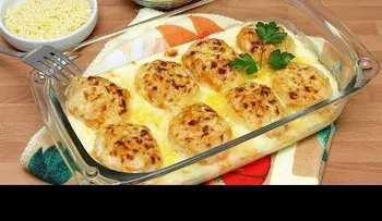 Huevos rellenos de atún y bechamel: fácil de preparar. Buen provecho