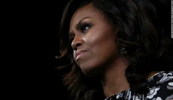 Las emotivas palabras de Michelle Obama en su discurso final: "Espero que se hayan sentido orgullosos"