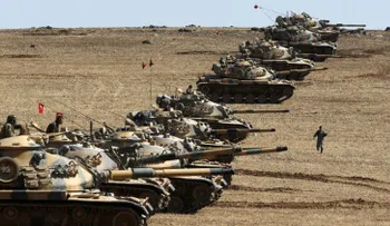 Primero Irak, ¿ahora Siria? Reportan la entrada de tropas turcas en la ciudad siria de Jarablus