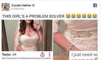 Mientras fundador de Playboy moría, su joven esposa disfrutaba en las redes sociales