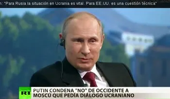 Putin: "Para Rusia la situación en Ucrania es vital. Para EE.UU. es una cuestión técnica